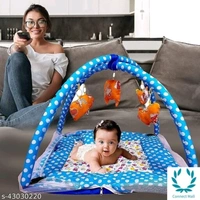 Allure Baby Play Gym with Mosquito Net  - L XH X B (11 X11 X11 )cm, Multi Pack Of:1